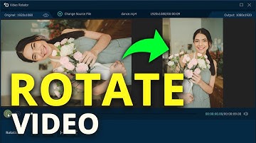 How to Rotate Video in Windows 10 [Quick & Easy]