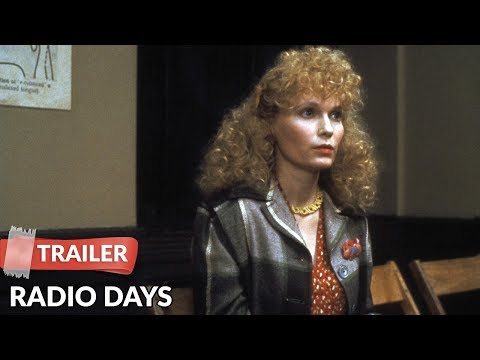 Radio Days 1987 Trailer | Woody Allen | Mia Farrow