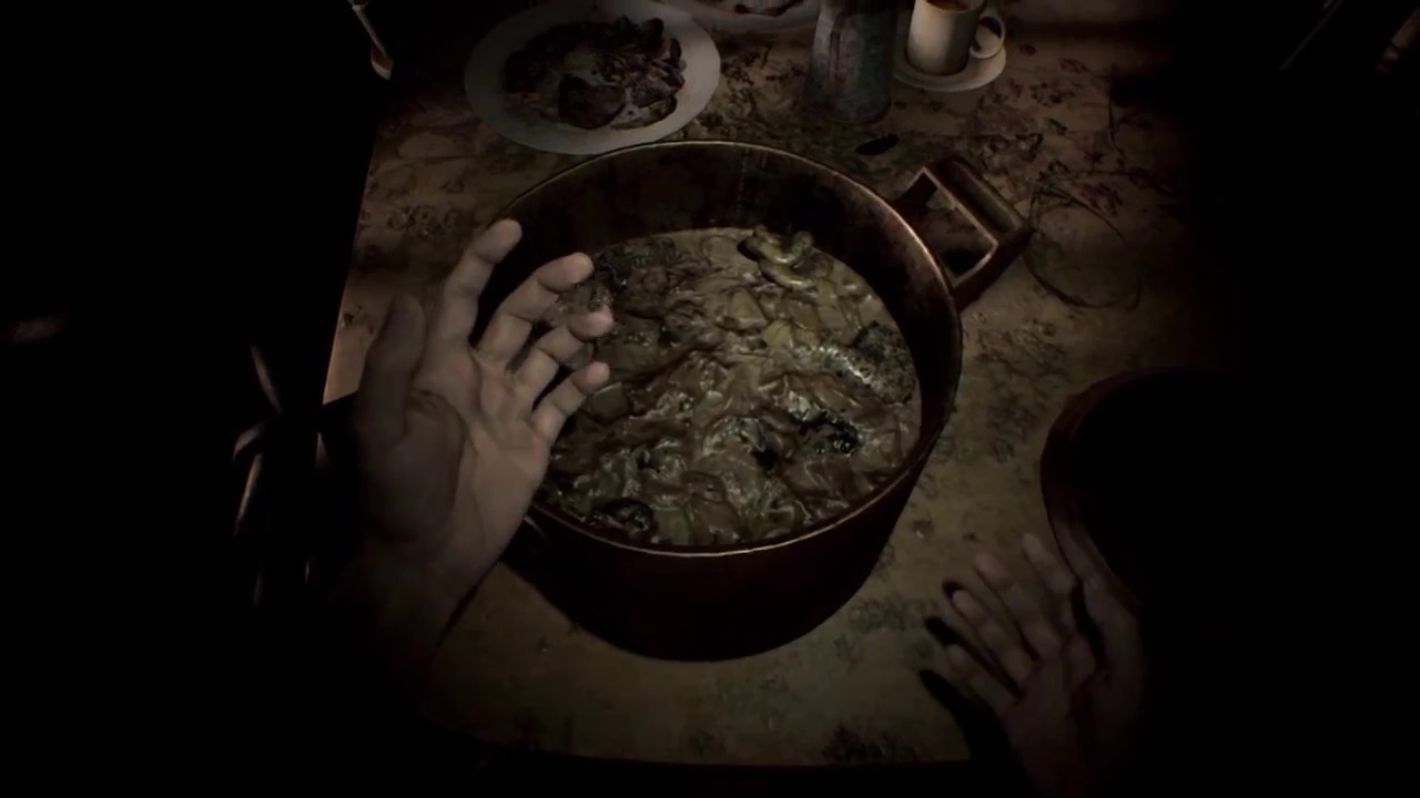 Resident Evil 7:The Beginning Hour Demo (PS4)