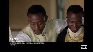 The Wood (1999) end credits (VH1 live channel)