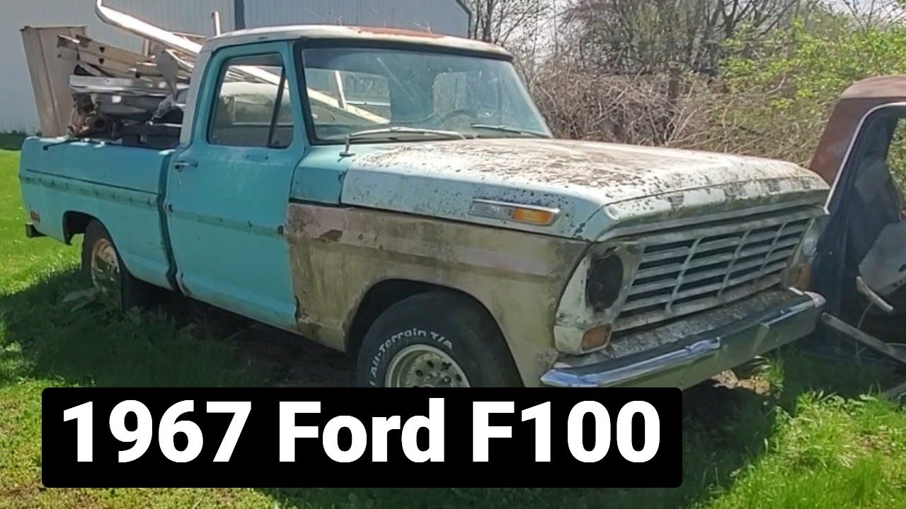1967 Ford F100 Walk Around