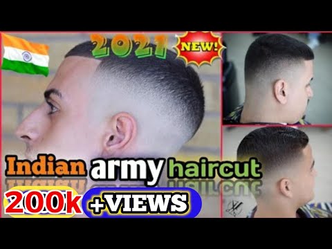 Indian आर्मी cutting | फौजी cut | best Ultra Fast RAW Barbershop Sounds  ASMR | @FredsVoice - YouTube