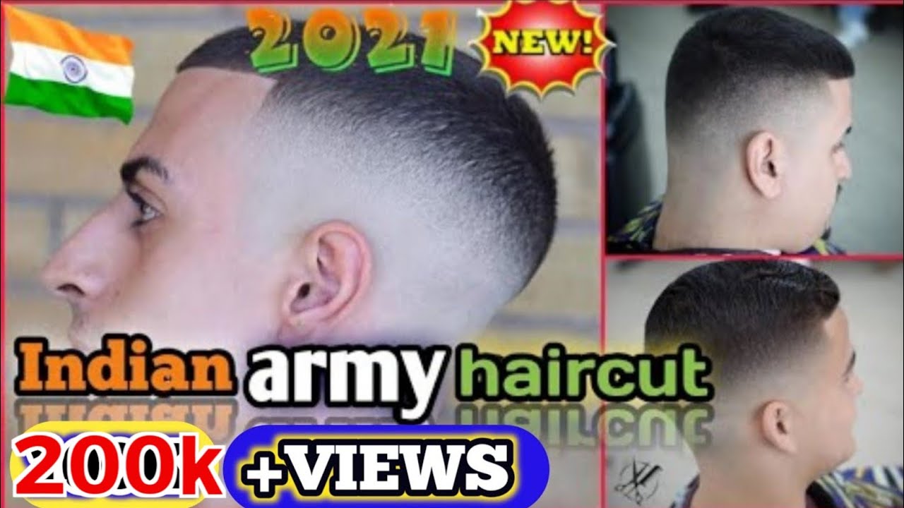 Fauji Hair Cutting Simple  India Army Hair Cutting  YouTube