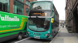 Route 229 Arriva Yorkshire VDL Wright Pulsar Gemini II 1548 (YK12 AWR)