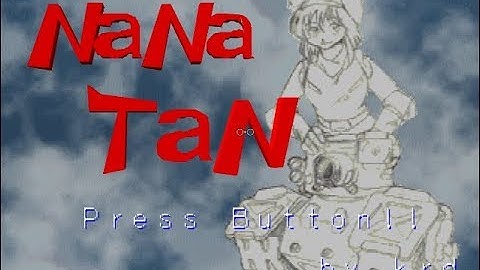 Nana Tan (PS1/Net Yaroze) - Gameplay
