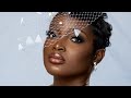 DETAILED BRIDAL MAKEUP TRANSFORMATION FOR WOMEN OF COLOUR - THE COURT WEDDING LOOK