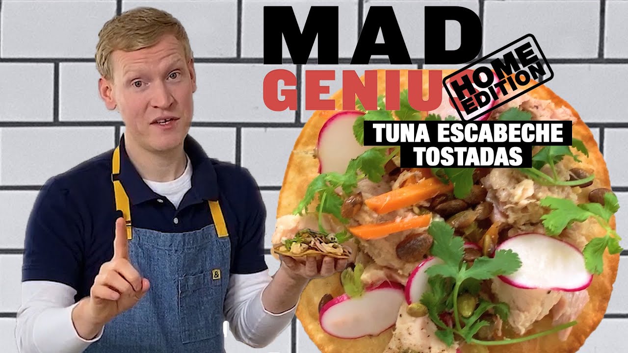 Easy Canned Tuna Tostadas | Mad Genius | Food & Wine