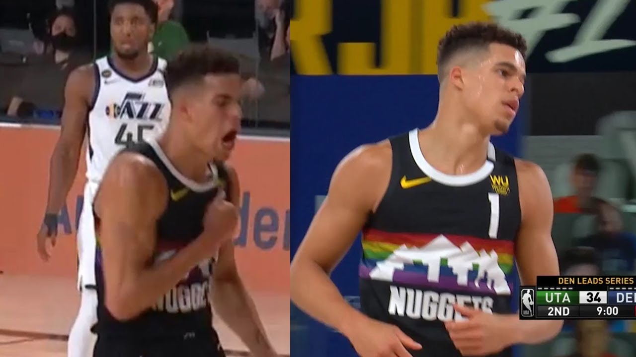 Michael Porter Jr. already a certified problem | Nuggets vs Jazz Game 2