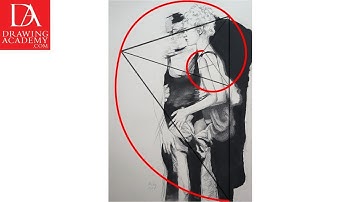 Golden Proportion presented by Drawing Academy .com 22-4