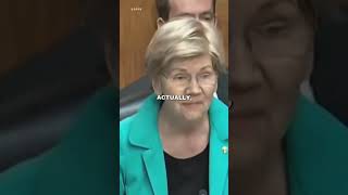 Kevin Warsh leaves Elizabeth Warren speechless 🔥 #shorts