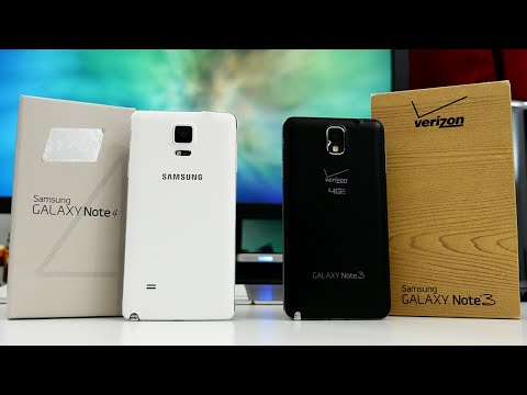 Samsung Galaxy Note 4 vs Galaxy Note 3 - Ultimate Comparison!