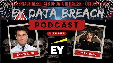EY 4TB Data Breach 2025 – Full Breakdown, Impact & Lessons | Cyber Saurabh. #EY #databreach
