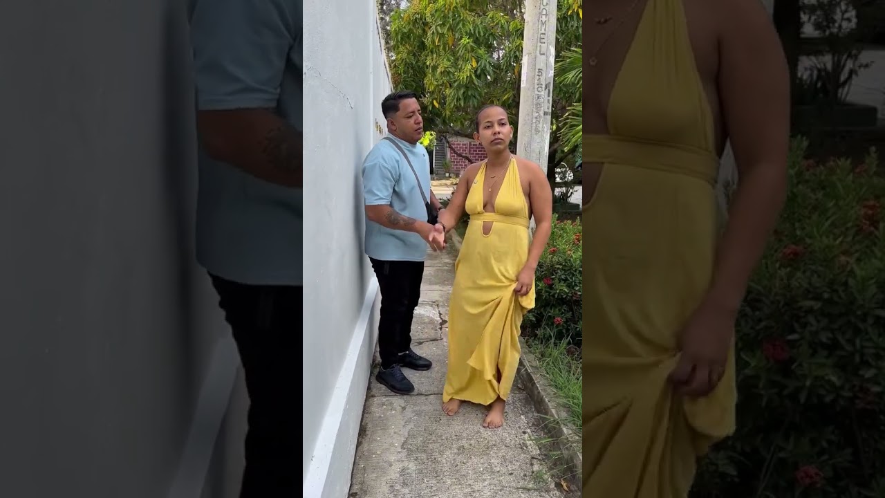 Esposa decide irse de la casa porque su esposo le compra un televisor a la mamáella le da su lección