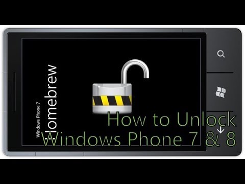 How to Jailbreak/Sideload apps on Windows Phone 8 (and Windows Phone 7)