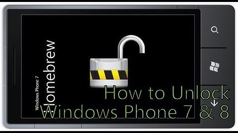How to Jailbreak/Sideload apps on Windows Phone 8 (and Windows Phone 7)