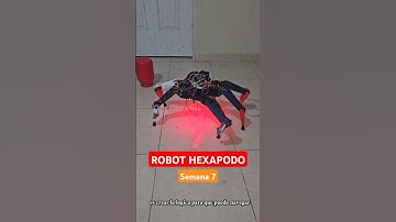 Robot Hexapodo | Semana 7 #robot #hexapodo #hexapod #ingeniería #mecatronica #robótica #diyprojects