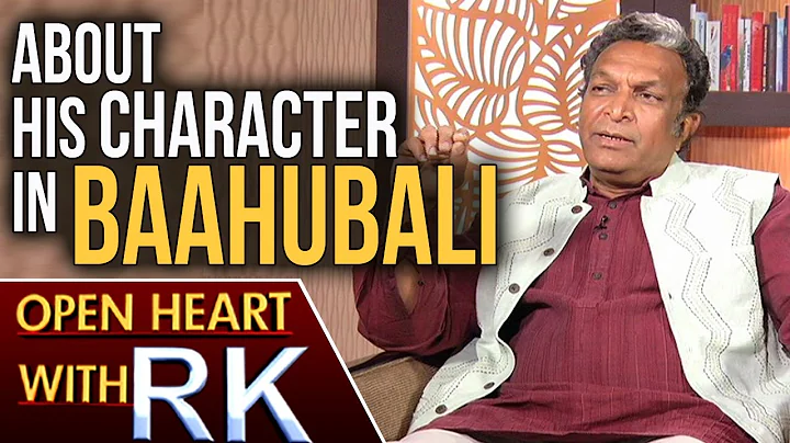Senior Actor Nassar About His Character In Baahuba...