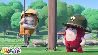 Trainerwrecked 👮 ODDBODS | Moonbug Kids - Funny Cartoons & Animation