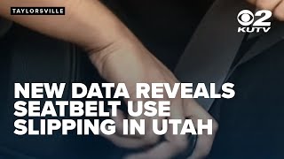 Seatbelt use slipping in Utah, prompting state safety warning