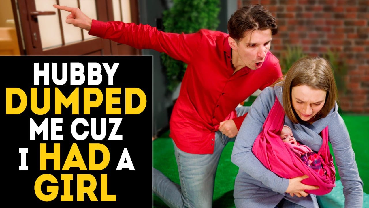 My husband kicked me out 'cause I had a girl YouTube