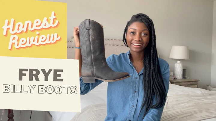 Are they worth it???? Frye Billy Boots