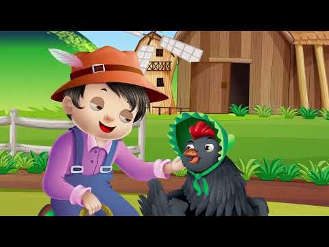 Hickety Pickety My black Hen