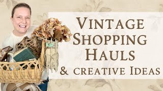 ⭐️ Creative Variety- Thrift/Vintage Hauls, Styling & more