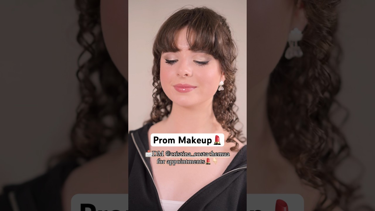 Prom Makeup Look| Cristina Costache MUA 