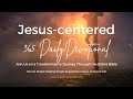 Day 19 - 2025 Jesus centered 365 Day Devotional 2025