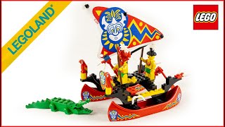 LEGO Pirates 6256 Islander Catamaran Lego Speed Build - 1994 - Brick Builder - History