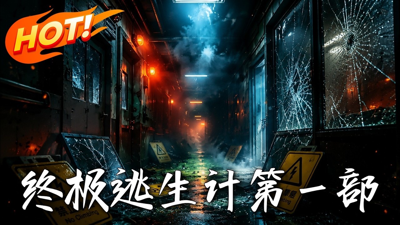 🔥五大高智商天才淪為密室獵物 致命機關連環反轉 空氣耗盡前誰能解開殺局絕地反殺！《終極逃生計第一部》#盛世短劇#短劇#AI短劇#逆襲#漫劇