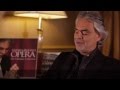 Andrea Bocelli - Donna Non Vidi Mai - Manon Lescaut (Official Commentary)