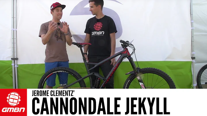 Jerome Clementz' Cannondale Jekyll + Jerome Clemen...