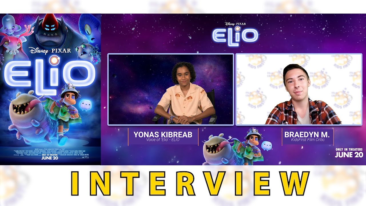 Inside Elio's World: Yonas Kibreab Shares Insights with Braedyn M.