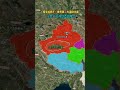 塔克拉瑪幹沙漠，從死亡之海到西部糧倉#地圖 #塔克拉瑪幹沙漠#沙漠綠洲#新疆#熱點