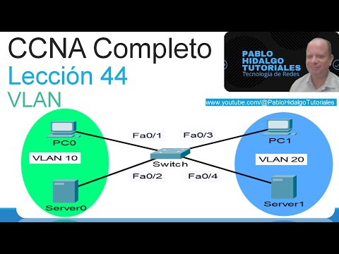 CCNA Completo | Leccion 44 | Vlan | Parte 2