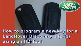Athlete Statistics Discovery 3 - LR3 - How to program a new key using the IID Tool + Discovery 4 and Range Rover Sport.