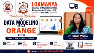 Hands-on Workshop on Data Modeling Using Orange