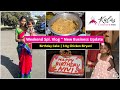  kalas couture india website launch mutton biryani eggless tres leches cake weekend spl vlog