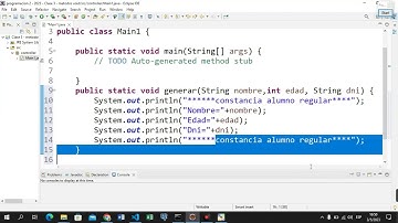Metodos Void en Java metodo para imprimir datos intercambiar y sumar