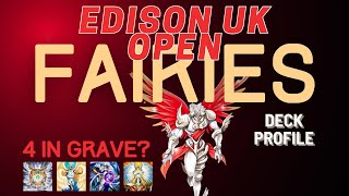 EDISON UK Open! Fairies Deck profile