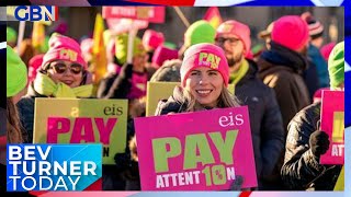Scottish teachers continue 16-day wave of rolling strikes | Andrea Bradley discusses