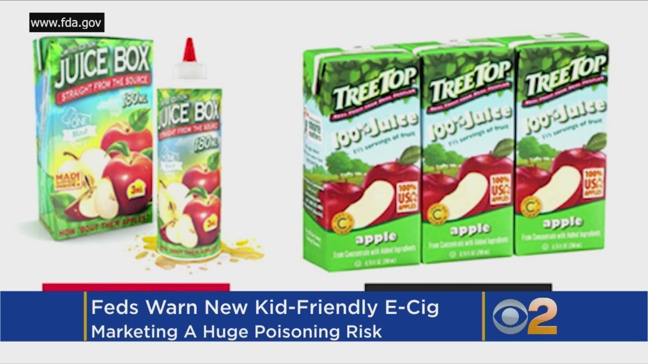 New Kid-Friendly E-Cig Marketing A Huge Poisoning Risk New Kid-Friendly E-Cig Marketing A Huge Poisoning Risk