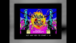 [BGM] [msx2] [psg] マイト・アンド・マジック [Might and Magic: Book One - Secret of the Inner Sanctum]