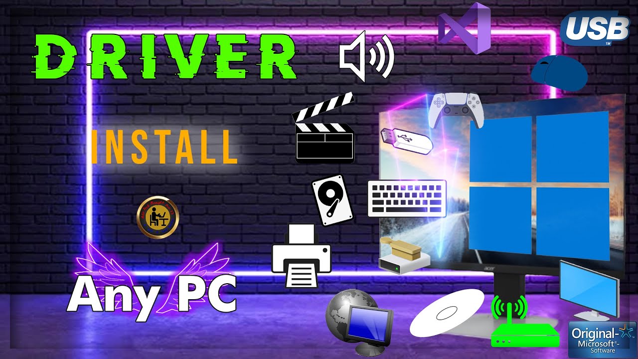 How To Download And Install Drivers On Any PC  geinunely । Bangla ।  Abir Tech Bangla Pro73