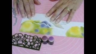 Outside the box with Detailed Floral Thinlits from Stampin' Up!