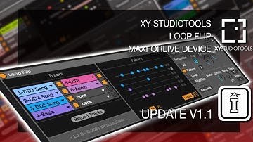 How to use the ‘Loop Flip’ MaxforLive device in Ableton Live (Tutorial)