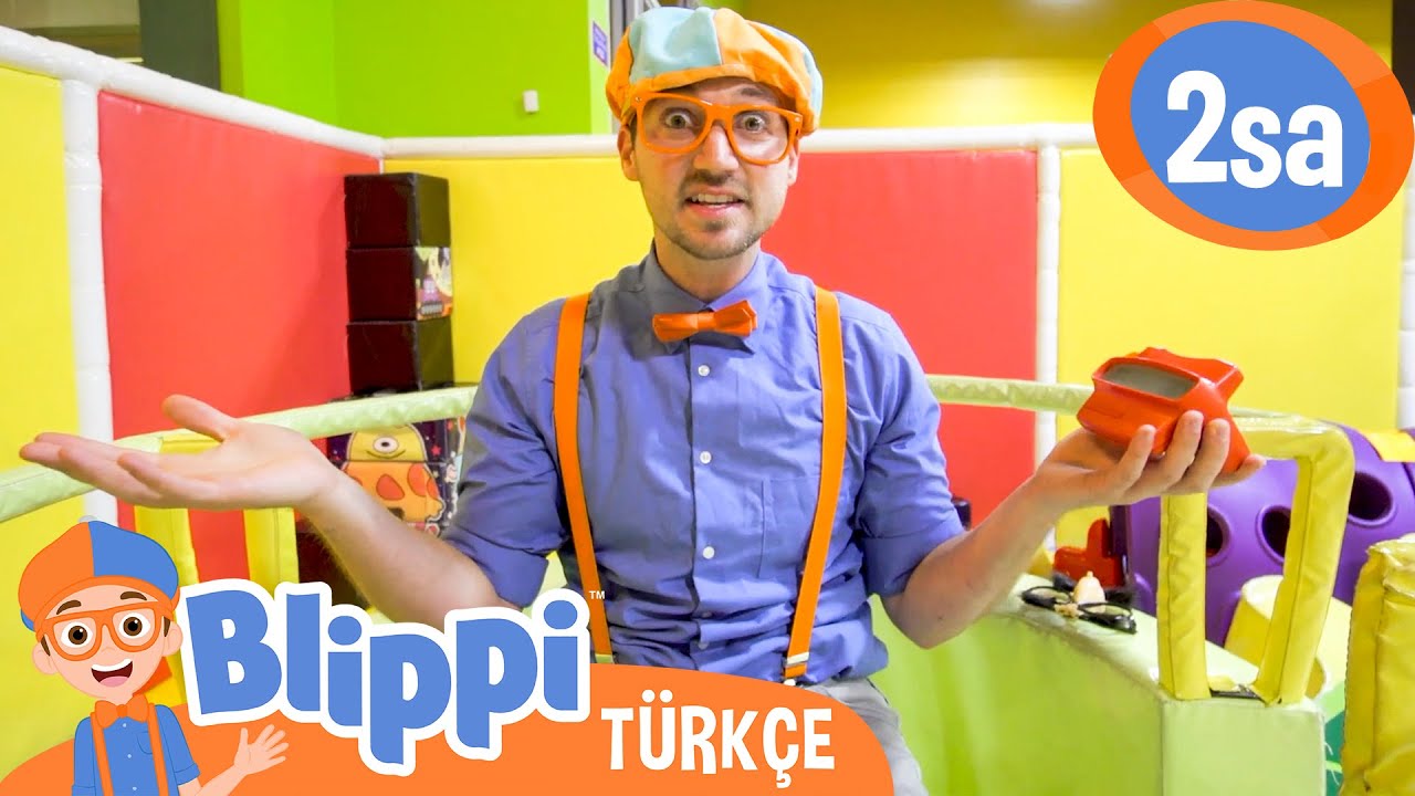 Blippi 5 Duyuyu Öğreniyor - Blippi Oyun Parkında! | Blippi Türkçe - Çocuklar için Eğitici Videolar