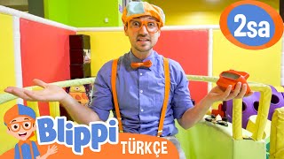 Blippi 5 Duyuyu Öğreniyor - Blippi Oyun Parkında Blippi Türkçe - Çocuklar Için Eğitici Videolar