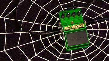 Digitech Bad Monkey demo